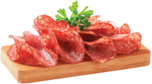 Salami product image.