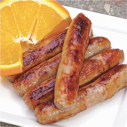 Sausage product image.