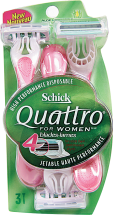 Quattro Razors product image.