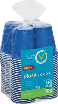 Simply Done 100 ct. Cups or 6 ct. Paper Towels or Bath Tissue product image.