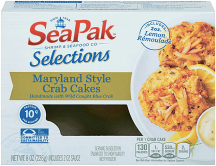 Seafood product image.