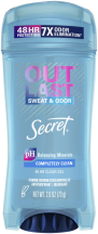 Secret 2.6 oz. Select Varieties Deodorant product image.
