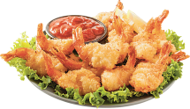 Raw Shrimp product image.