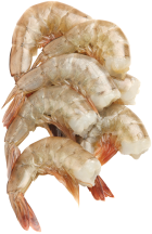 Raw Shrimp product image.