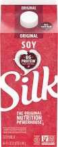 Almond or Soy Milk product image.