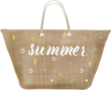 Beach bag product image.