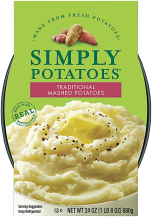 Mashed Potatoes product image.