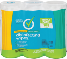 Disenfecting Wipes product image.