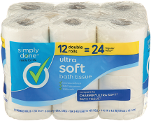 Paper Towels or Bath Tissue product image.