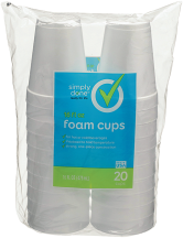 Foam Cups product image.