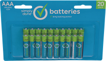 Batteries product image.