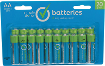 Batteries product image.