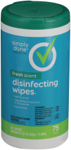 Disinfectant Wipes product image.