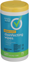 Disinfectant Wipes product image.