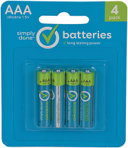 Batteries product image.