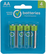 Batteries product image.