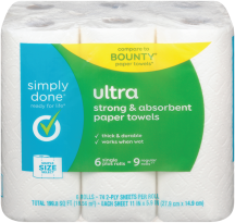 Paper Towels product image.