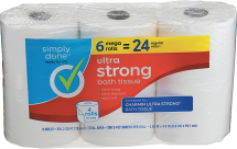 Paper Towels or Bath Tissue product image.