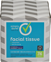 Facial Tissue product image.