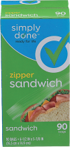 Sandwich Bags product image.