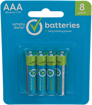 Batteries product image.