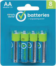 Batteries product image.