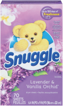 Dryer Sheets product image.