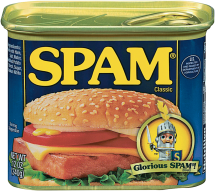 Spam product image.