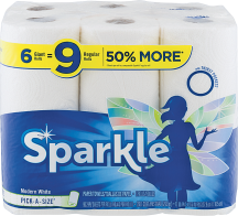 Bath Tissue or Paper Towels product image.