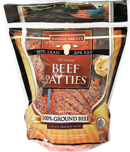 Ground Beef Patties product image.