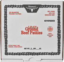 Ground Beef Patties product image.