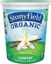 Organic Yogurt product image.