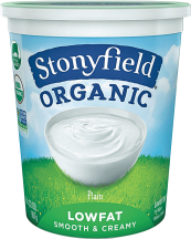 Organic Yogurt product image.