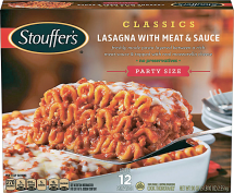 Lasagna product image.