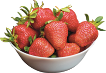 Organic Strawberries product image.