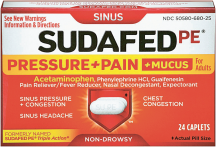 Cold & Flu relief product image.