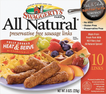 Sausage product image.