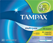 Tampons product image.