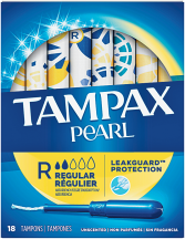Pads or Tampons product image.
