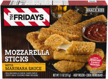 Frozen Snacks product image.