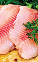 Tilapia product image.