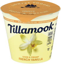 Yogurt product image.