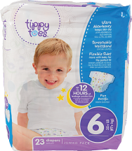 Diapers product image.