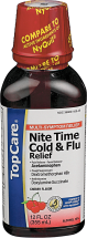 Cold & Flu Medicine product image.