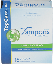Tampons product image.