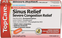 Sinus Relief product image.