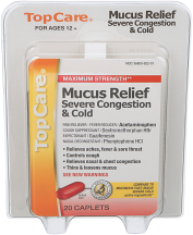Mucus Relief product image.