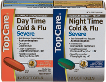 Cold & Flu Relief product image.