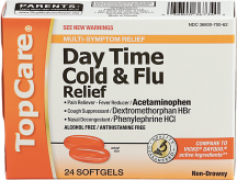 Cold & Flu Medicine product image.