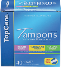 Tampons product image.
